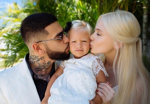 Timati, din nou impreuna cu Aliona Shishkova, mama copilului sau