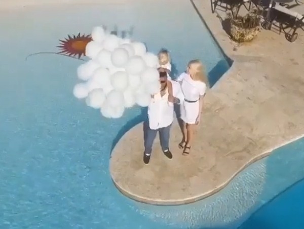 Timati, din nou impreuna cu Aliona Shishkova, mama copilului sau