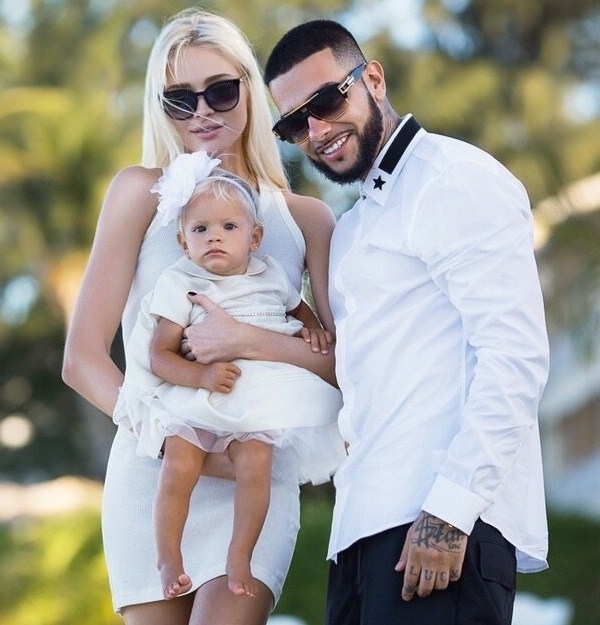 Timati, din nou impreuna cu Aliona Shishkova, mama copilului sau