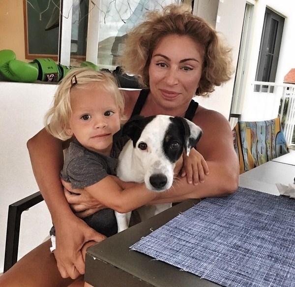 Timati, din nou impreuna cu Aliona Shishkova, mama copilului sau