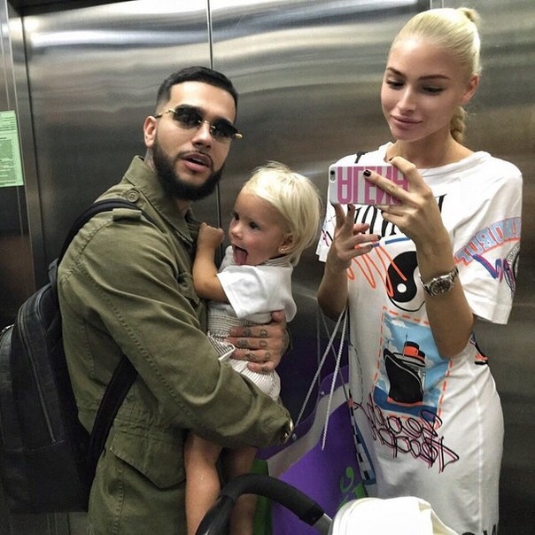 Timati, din nou impreuna cu Aliona Shishkova, mama copilului sau