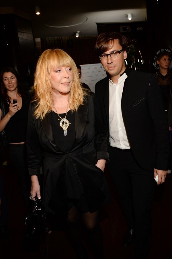 Ksenia Sobchak incearca sa o faca geloasa pe Alla Pugaciova