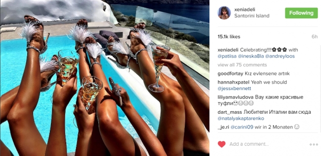 Vezi cum arata Xenia Deli si sotul sau la cel mai important eveniment din viata lor