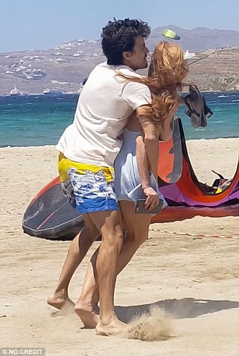 Lindsay Lohan, batuta de iubitul sau, milionarul rus Egor Tarabasov