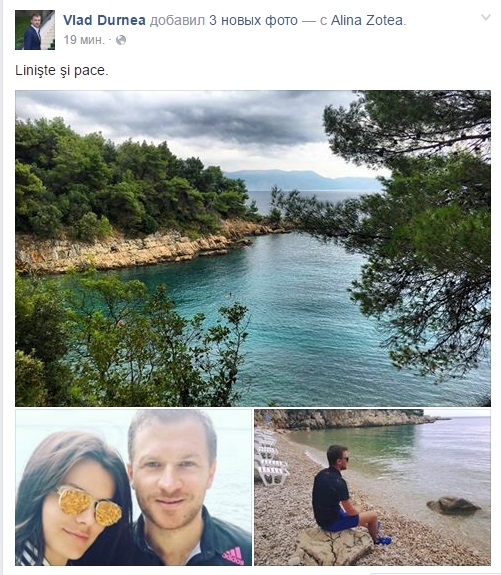 Cum isi petrece vacanta deputata Alina Zotea