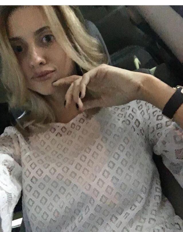 Renato Usatai iubeste blondele. Vezi ce schimbare de look si-a facut Sandra Dodon