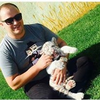Valerian Minzat si-a luat un animal de companie exotic