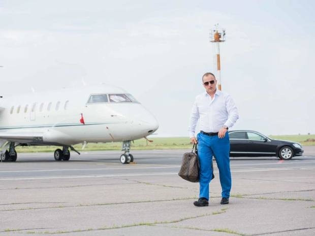 Valerian Minzat si-a luat un animal de companie exotic