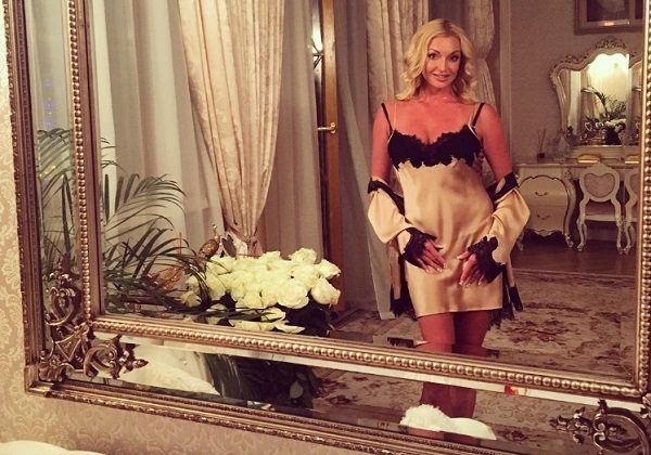 Anastasia Volochkova ar fi prestat servicii sexuale contra unor sume impresionante