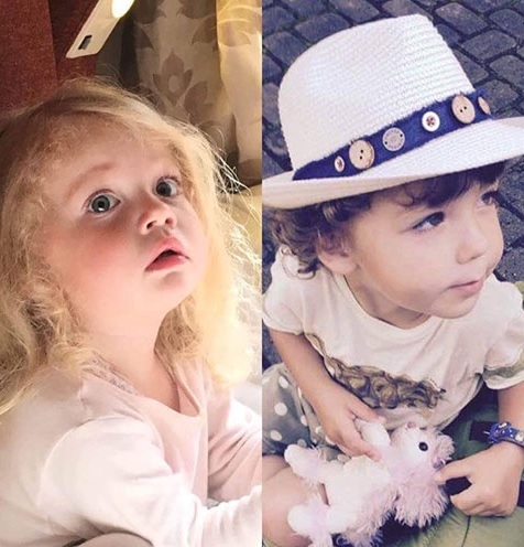 Gemenii Allei Pugaciova si a lui Maxim Galkin au implinit 3 anisori