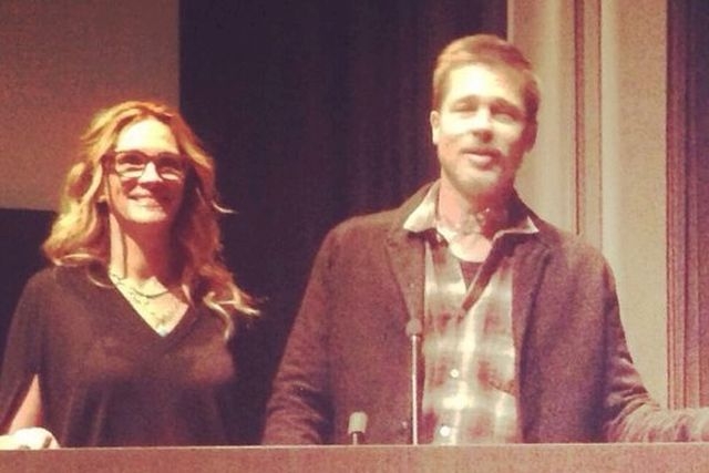 Tras la faţă şi îmbătrînit! Aşa arată Brad Pitt după anunţul divorţului