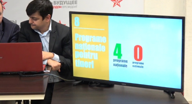 Ion Ceban a criticat activitatea Maiei Sandu ca ministrul al Educatiei