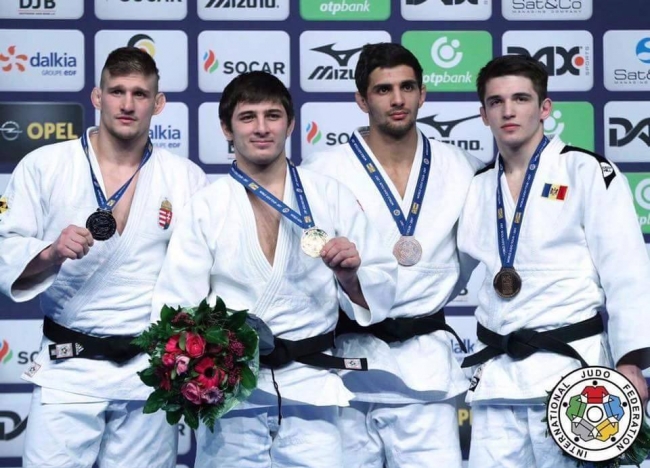 Moldoveanul Dorin Gotonoaga a cucerit medalia de bronz la Grand Prix-ul din Dusseldorf
