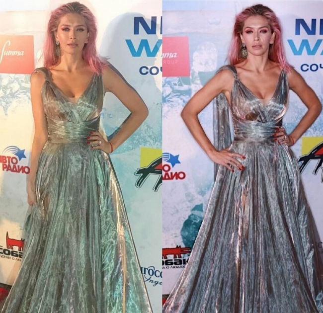 Vera Brejneva nu mai este blondă: Rusoaica și-a făcut o schimbare spectaculoasă de look