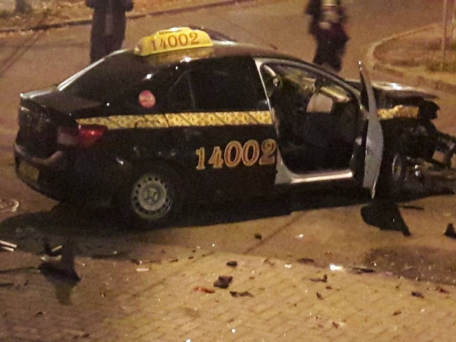 Grav accident în centrul Capitalei: Două mașini, făcute zob