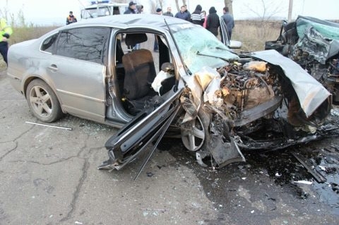 Tragedie lângă Floreşti: Un accident teribil a luat viaţa a 2 tineri