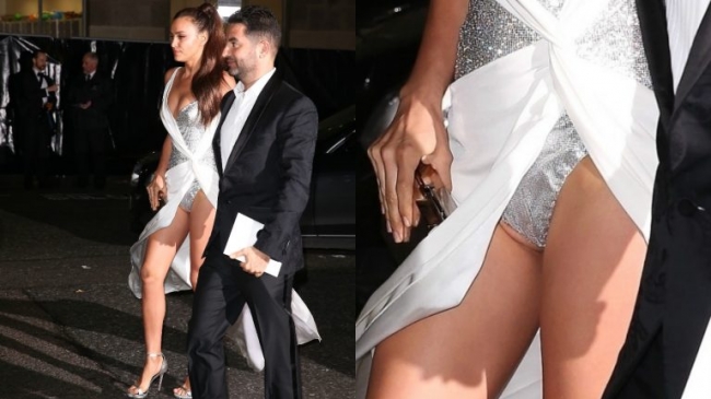 Irina Shayk, aparitie aproape indecenta la un eveniment monden