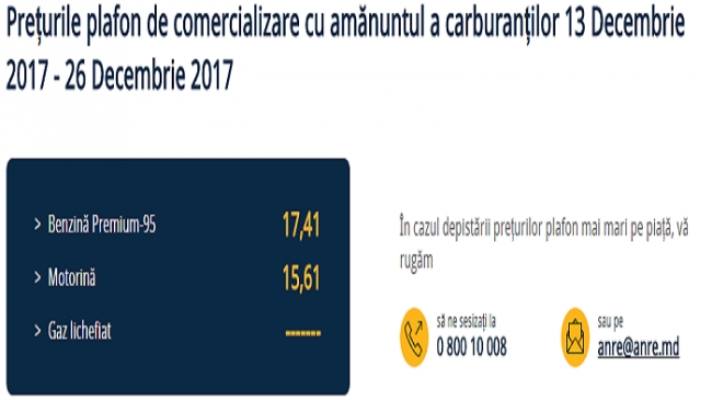 Carburanți mai ieftini pentru următoarele două săptămâni Carburanți mai ieftini pentru următoarele două săptămâni