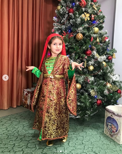 Margarita Șor, fiica lui Ilan Șor, a făcut senzație îmbrăcând un costum tradițional tadjik