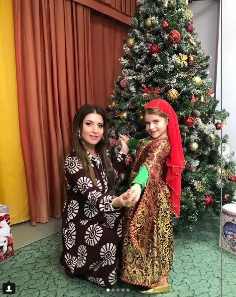 Margarita Șor, fiica lui Ilan Șor, a făcut senzație îmbrăcând un costum tradițional tadjik