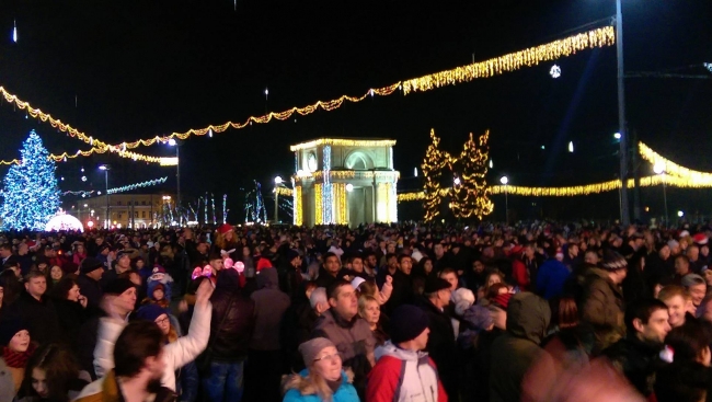 Revelion 2018. Cum a fost sarbatorit Anul Nou in centrul capitalei