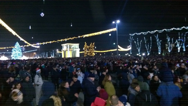 Revelion 2018. Cum a fost sarbatorit Anul Nou in centrul capitalei