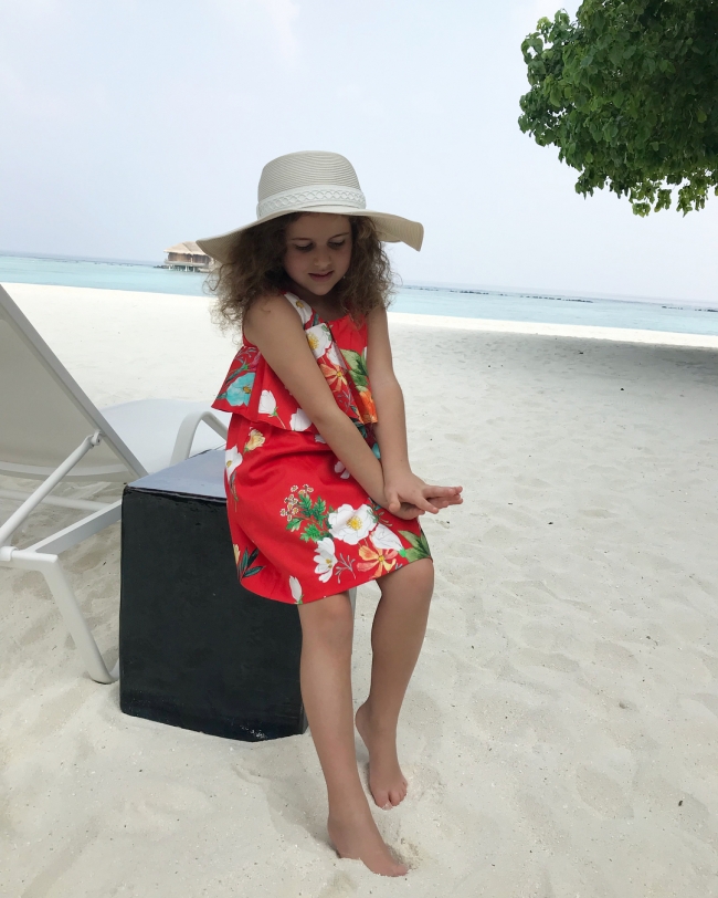 Așa mamă, așa fiică: Margarita Șor, cochetă și stilată pe plajele din Maldive