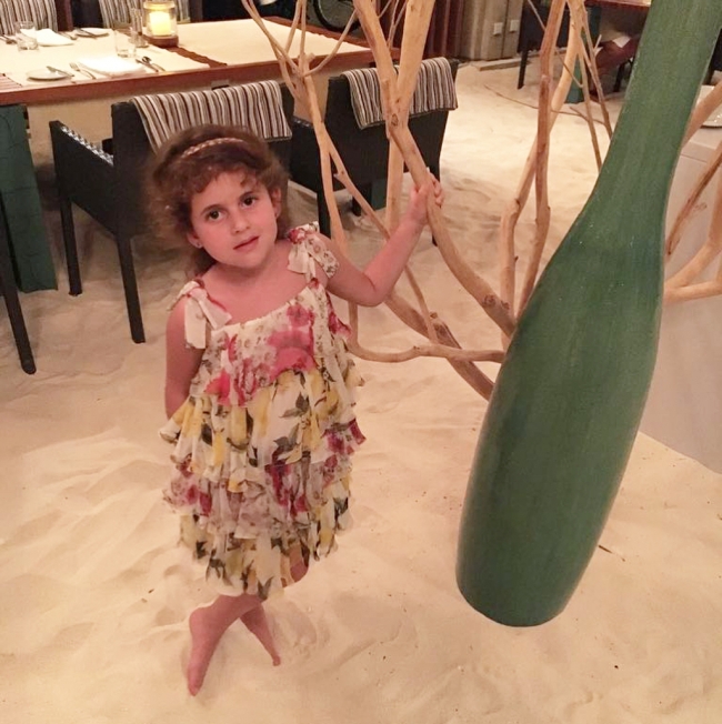 Așa mamă, așa fiică: Margarita Șor, cochetă și stilată pe plajele din Maldive