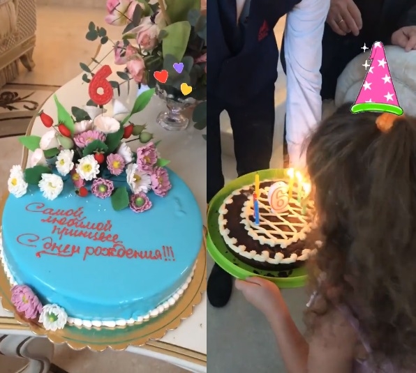 Margarita Șor a împlinit 6 ani. Iată cum a fost răsfățată fetița