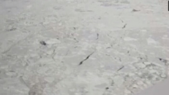 Primele imagini cu iceberg-ul de 4 ori mai mare decât suprafața Londrei