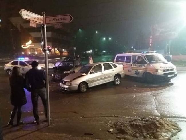 Grav accident în sectorul Buiucani al Capitalei