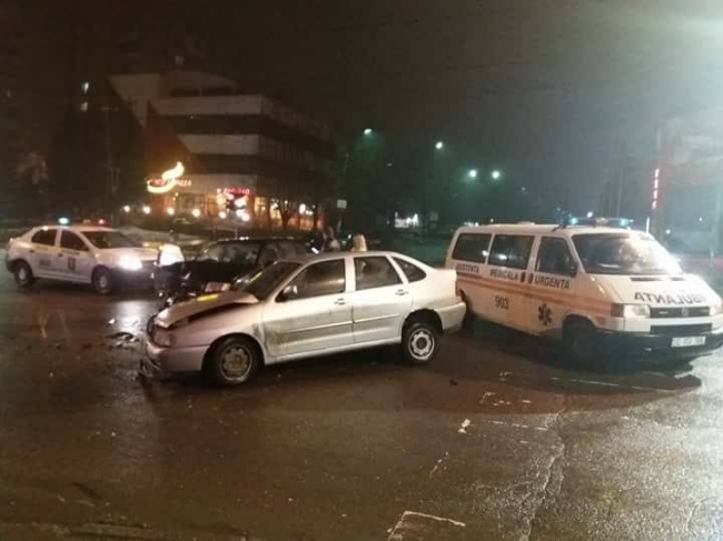 Grav accident în sectorul Buiucani al Capitalei