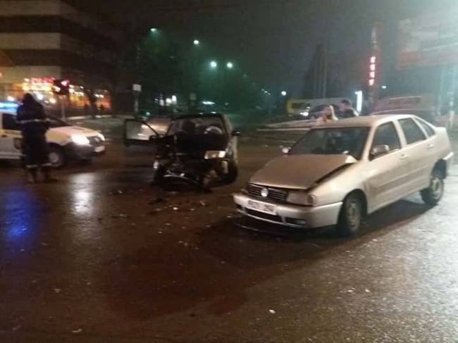 Grav accident în sectorul Buiucani al Capitalei