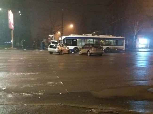 Grav accident în sectorul Buiucani al Capitalei