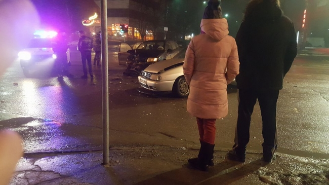 Grav accident în sectorul Buiucani al Capitalei