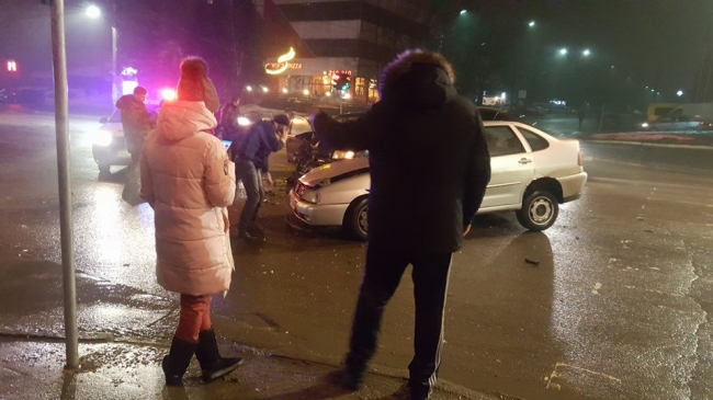 Grav accident în sectorul Buiucani al Capitalei