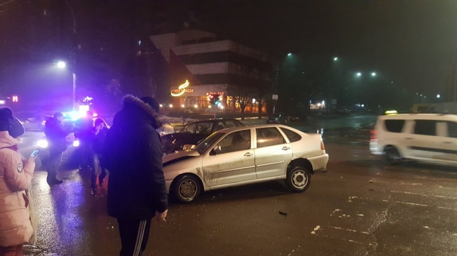 Grav accident în sectorul Buiucani al Capitalei