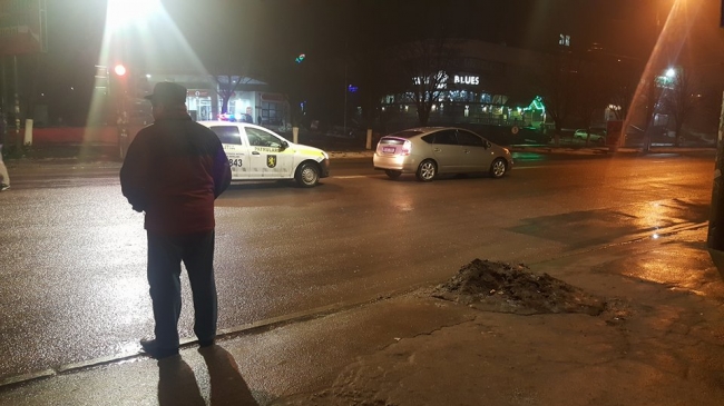 Grav accident în sectorul Buiucani al Capitalei