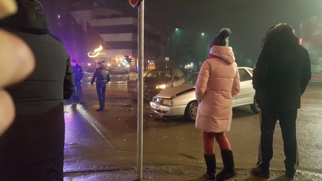 Grav accident în sectorul Buiucani al Capitalei