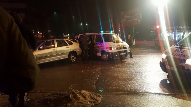 Grav accident în sectorul Buiucani al Capitalei