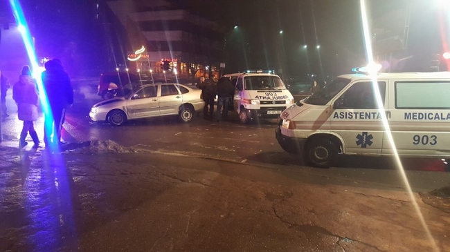 Grav accident în sectorul Buiucani al Capitalei