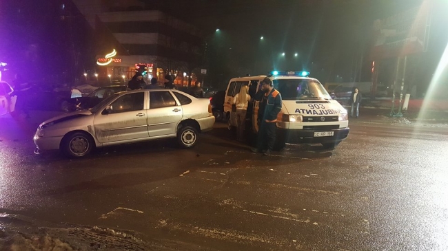 Grav accident în sectorul Buiucani al Capitalei