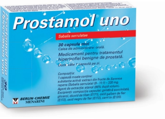 medicamentul 1 pentru prostatită)