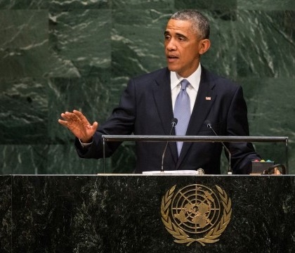 Barack Obama pasionat de o blondă
