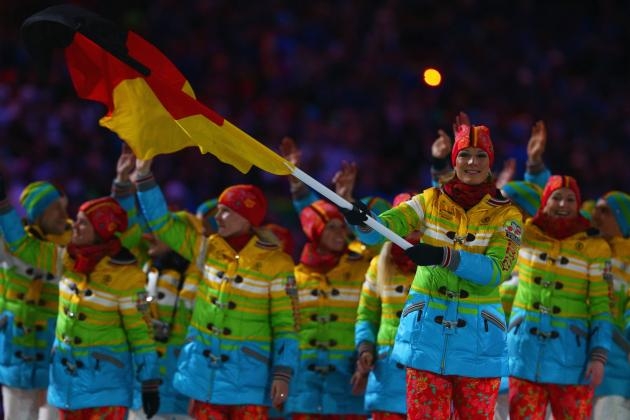 Cele mai frumoase costume de la Jocurile Olimpice 2014!