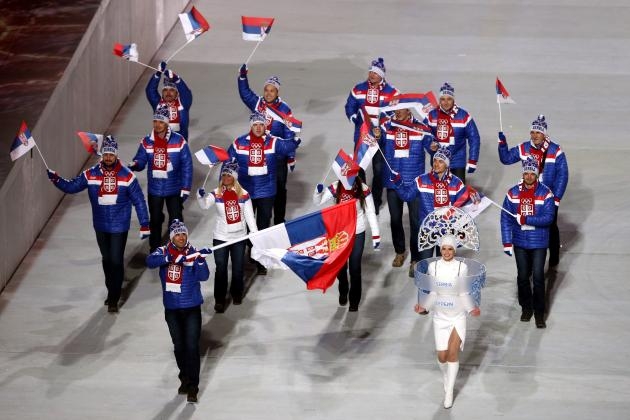 Cele mai frumoase costume de la Jocurile Olimpice 2014!