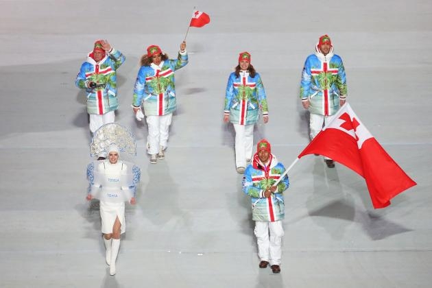Cele mai frumoase costume de la Jocurile Olimpice 2014!