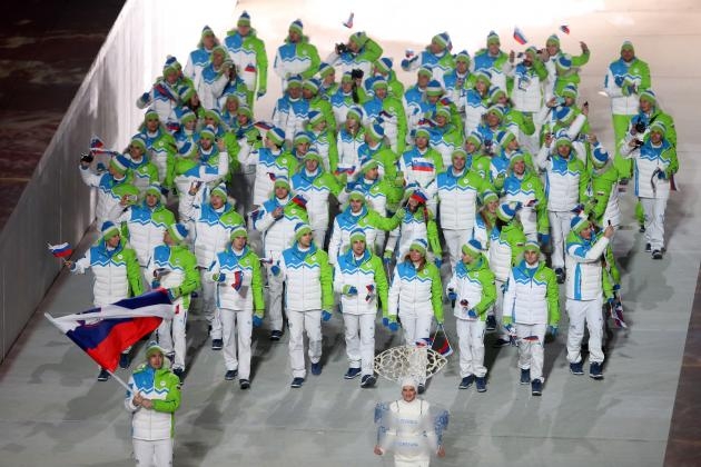 Cele mai frumoase costume de la Jocurile Olimpice 2014!