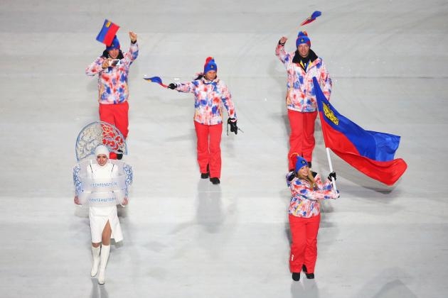 Cele mai frumoase costume de la Jocurile Olimpice 2014!