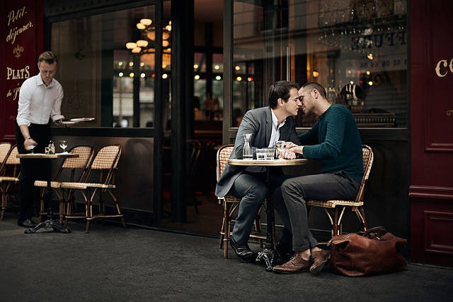 Cupluri gay, surprinse in cele mai romantice ipostaze